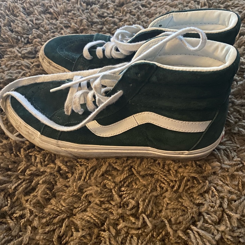 High Top Vans